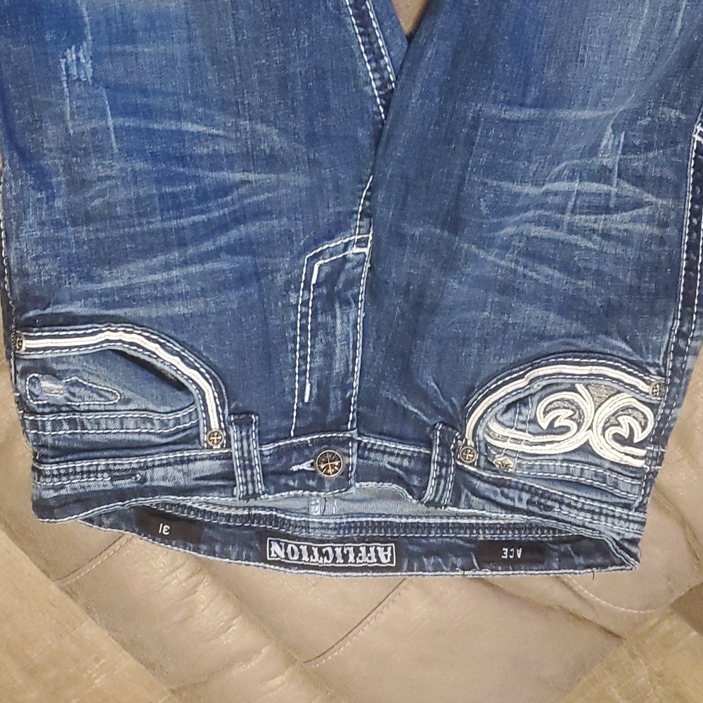Affliction jeans - Picture 2 of 5